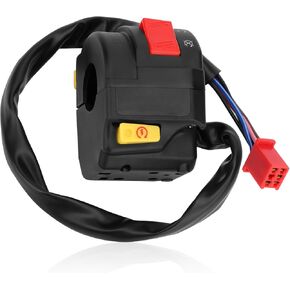M MATI Left Handlebar Switch Start Kill Stop Horn for Polaris Sportsman 110 Outlaw 110 2016-2022 0455150