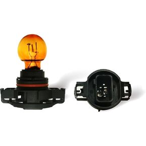PSY19W 19W Yellow/Amber Fog Light Bulb,Front Turn Signal Lights Replacement for Cars,Upgrade Head Light Bulb Driving