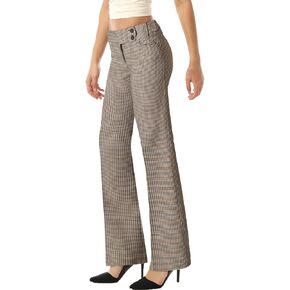 Mixmatchy Women's Ultra Stretch Lux Comfort with Flex Motion Bootcut Dress Pants Business Office Prouts