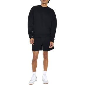 Forever 21 Men's Drawstring Cotton-Blend Shorts