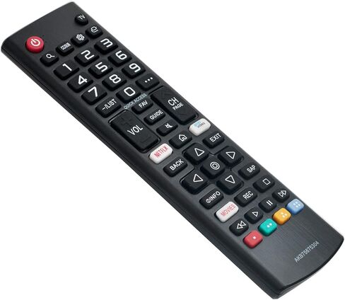 AKB75675313 جهاز تحكم عن بعد بديل مناسب لتلفزيون LG 70UM7370PUA 60UM6900PUA 43UM6900PUA 70UM7350PUA 70UM6970PUA 86UM8070PUA 82UM8070PUA 49UM6900PUA 70UM7370PUA 55UM7400PUA 65UM73 00PUA 65UM7400PUA in Saudi Arabia