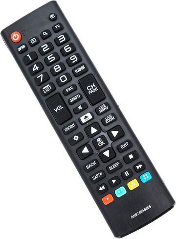 AKB75675313 جهاز تحكم عن بعد بديل مناسب لتلفزيون LG 70UM7370PUA 60UM6900PUA 43UM6900PUA 70UM7350PUA 70UM6970PUA 86UM8070PUA 82UM8070PUA 49UM6900PUA 70UM7370PUA 55UM7400PUA 65UM73 00PUA 65UM7400PUA in Saudi Arabia