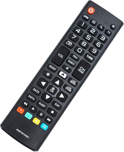 AKB75675313 جهاز تحكم عن بعد بديل مناسب لتلفزيون LG 70UM7370PUA 60UM6900PUA 43UM6900PUA 70UM7350PUA 70UM6970PUA 86UM8070PUA 82UM8070PUA 49UM6900PUA 70UM7370PUA 55UM7400PUA 65UM73 00PUA 65UM7400PUA in Saudi Arabia