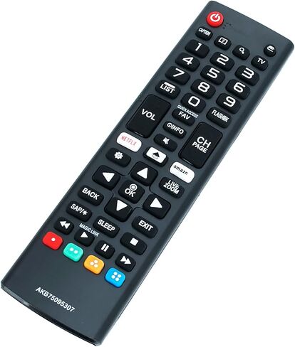 AKB75675313 جهاز تحكم عن بعد بديل مناسب لتلفزيون LG 70UM7370PUA 60UM6900PUA 43UM6900PUA 70UM7350PUA 70UM6970PUA 86UM8070PUA 82UM8070PUA 49UM6900PUA 70UM7370PUA 55UM7400PUA 65UM73 00PUA 65UM7400PUA in Saudi Arabia