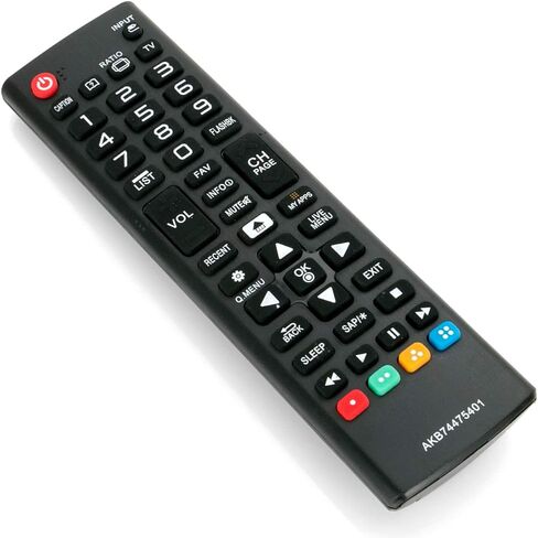 AKB75675313 جهاز تحكم عن بعد بديل مناسب لتلفزيون LG 70UM7370PUA 60UM6900PUA 43UM6900PUA 70UM7350PUA 70UM6970PUA 86UM8070PUA 82UM8070PUA 49UM6900PUA 70UM7370PUA 55UM7400PUA 65UM73 00PUA 65UM7400PUA in Saudi Arabia