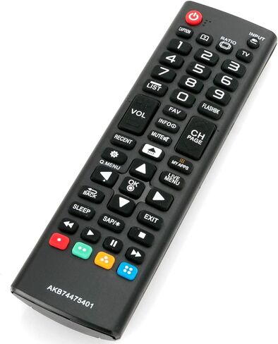 AKB75675313 جهاز تحكم عن بعد بديل مناسب لتلفزيون LG 70UM7370PUA 60UM6900PUA 43UM6900PUA 70UM7350PUA 70UM6970PUA 86UM8070PUA 82UM8070PUA 49UM6900PUA 70UM7370PUA 55UM7400PUA 65UM73 00PUA 65UM7400PUA in Saudi Arabia
