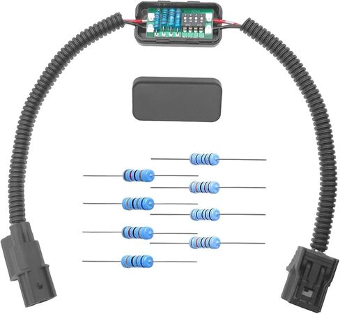 VCM Muzzler Harness Disable Kit,Fit for Honda Odyssey Ridgeline Pilot Muzzle Acura Accord, for Honda 3.5L Plug V6 Engine with VCM in Kuwait