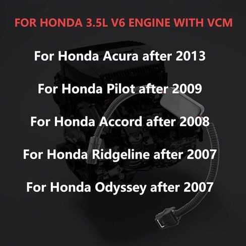 VCM Muzzler Harness Disable Kit,Fit for Honda Odyssey Ridgeline Pilot Muzzle Acura Accord, for Honda 3.5L Plug V6 Engine with VCM in Kuwait