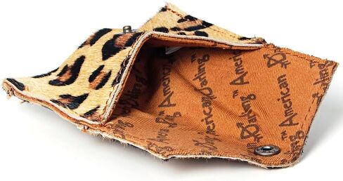 شعر مغلف من أمريكان دارلينج على جلد طبيعي غربي للنساء حقيبة يد ومحفظة | حقيبة مغلف للنساء | حقيبة مغلف لطيف | محفظة المغلف in Kuwait