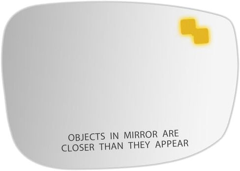 Passenger Side Mirror Glass Replacement for 2017-2023 Mazda CX5 CX-5 2016-2023 Mazda CX9 CX-9- Right Side Mirrors With Backing Plate,Power Heated, Blind Spot in Kuwait