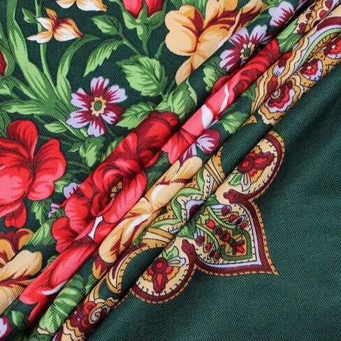 WARD TRALDIAL TRALDICAL TRALDRAY TASSEL شال أطراف رأس الرقبة شال رجعية وشاح الأزهار المعطف in Kuwait