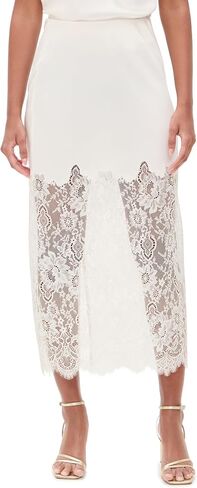 LOVESHACKFANCY Women's Ilene Skirt in Saudi Arabia