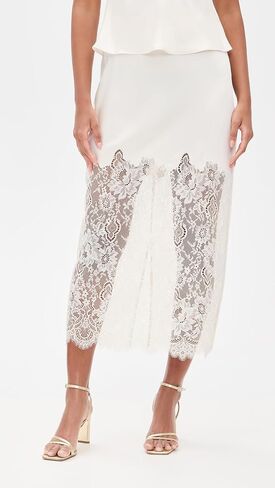 LOVESHACKFANCY Women's Ilene Skirt in Saudi Arabia