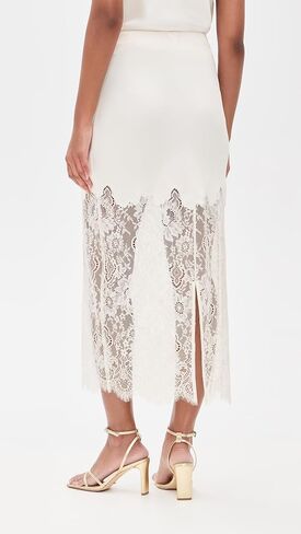 LOVESHACKFANCY Women's Ilene Skirt in Saudi Arabia