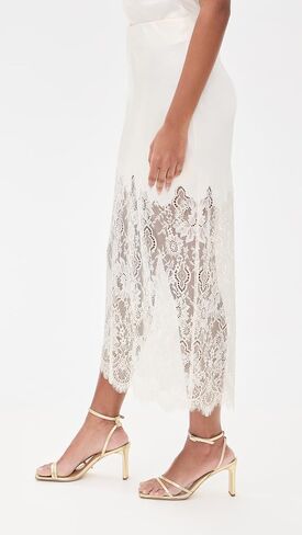 LOVESHACKFANCY Women's Ilene Skirt in Saudi Arabia