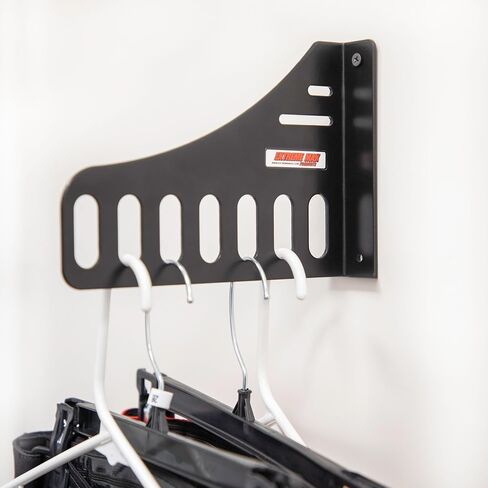 Extreme Max 5001.6365 Aluminum Garment Holder for Enclosed Trailer Shop Garage Storage in Kuwait