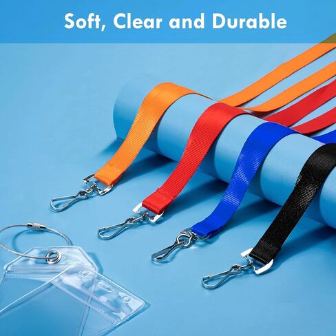 12 in 1 Luggage Tags and Cruise Lanyard for Ship Cards, Colorful Ship Lanyards With Waterproof Badge Holders in Kuwait