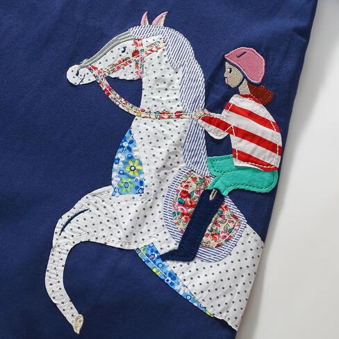HILEELANG Girl Easter Polo Dress Short Sleeve Cotton Casual Button Closure School Playwear Ruffle Dresses in Saudi Arabia