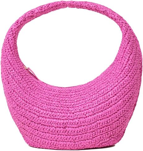 L*Space Aya Bag, Fully Lined Circle Bag Featuring Zipper Closure, Stylish, Everyday Essential Bag for Any Occasion in Saudi Arabia