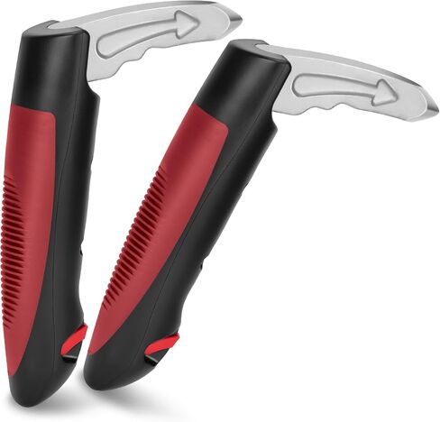 NINEMAX Car Door Handle for Elderly Car Handle Assist Support, 2 Pack Auto Grab Handles, Portable Car Door Handle Seatbelt Cutter for Seniors & Handicapped in Saudi Arabia
