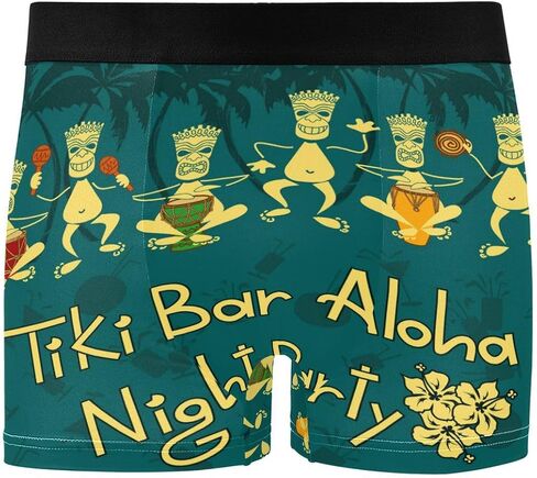 ملخصات ملاكمة للرجال Tiki Bar Party Sefelivish Shortwear Short in Kuwait
