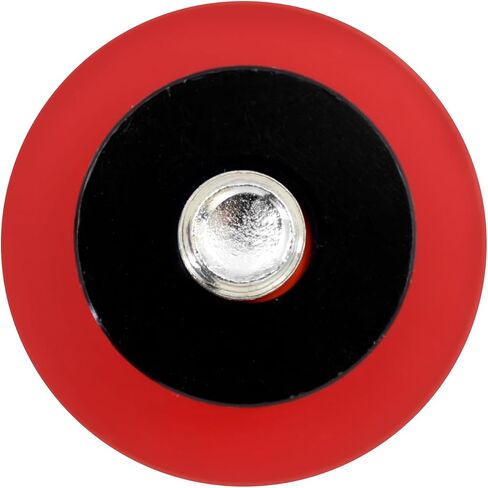 Motorcycle Crash Bar Decorative Wheel M12 Screw Kit for Engine Guards and Saddlebag Guards Fit for Harley Touring Street Glide Road Glide Road King Electra Ultra Models (Red and Black) in Saudi Arabia