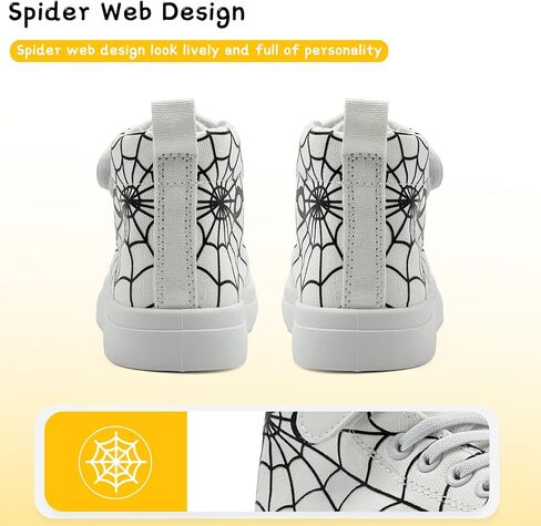 Toddler Boys Girls Shoes Kids High Top Canvas Sneakers Hook and Loops Lightweight Cartoon Casual Sneakers Walking Shoes in Kuwait