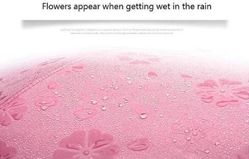 WENDIN Travel Foldable compact Umbrellas Sun rain Umbrellas parasol with Met Water blomssom blooming material in Saudi Arabia