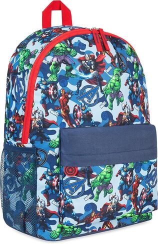 Marvel Backpack - Bags for Travel, Sports Rucksack Gifts (Blue) in Saudi Arabia