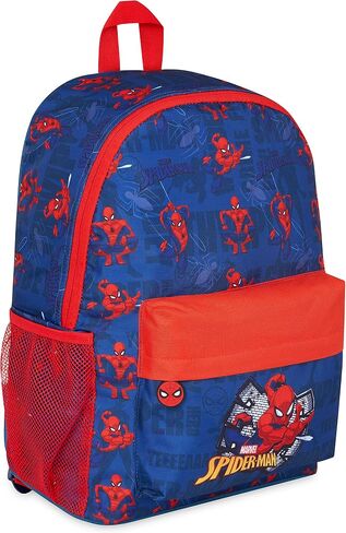 Marvel Backpack - Bags for Travel, Sports Rucksack Gifts (Blue) in Saudi Arabia