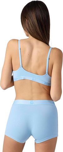 PSD Women's Pop Mdlsld SBL 3-Packbx Bralette, Multi, M in Kuwait