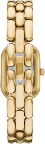 Fossil Women's Sloan Three-Hand Gold-Tone Stainless Steel Watchs in Saudi Arabia
