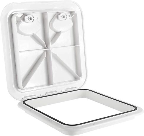 Marine Boat Deck Access Hatch & Lid 14-3/4" Length X 14-1/2" Width in Saudi Arabia