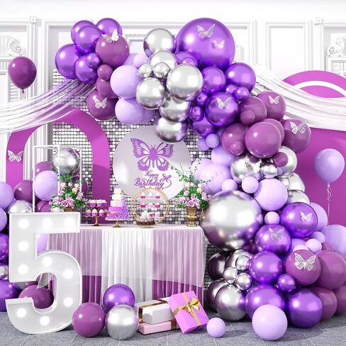 Black Gold Balloon Garland Arch Kit, Black and Gold Metallic Confetti Latex Balloons for Baby Shower Wedding Birthday Graduation Anniversary Bachelorette Party Background Decorations in Kuwait