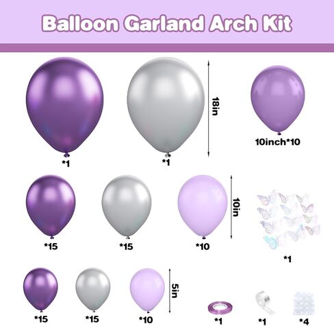 Black Gold Balloon Garland Arch Kit, Black and Gold Metallic Confetti Latex Balloons for Baby Shower Wedding Birthday Graduation Anniversary Bachelorette Party Background Decorations in Kuwait