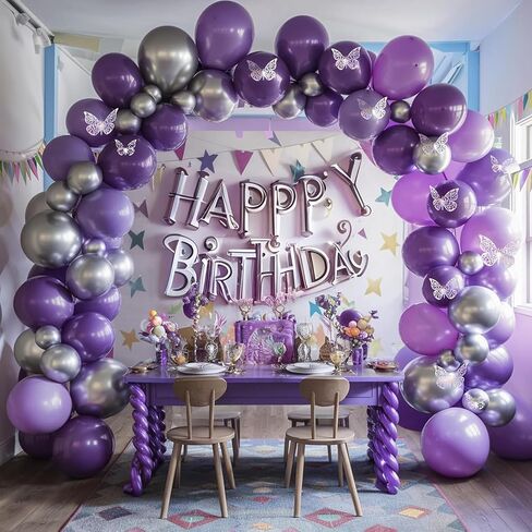 Black Gold Balloon Garland Arch Kit, Black and Gold Metallic Confetti Latex Balloons for Baby Shower Wedding Birthday Graduation Anniversary Bachelorette Party Background Decorations in Kuwait