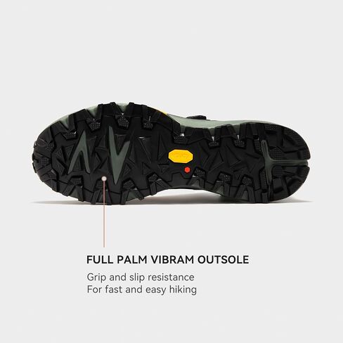 KAILAS Men's Kuocang BOA Hiking Shoe FLT Waterproof V Sole Non-Slip Shoes Lightweight Breathable Low Height Outdoor Trailing Trekking Shoes in Saudi Arabia