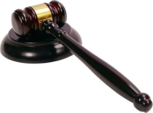 مجموعة Gavel وSound Block هدية للمحامي القاضي رئيس مجلس الإدارة، ملحق مكتب أنيق لرئيس النادي المحلي in Kuwait
