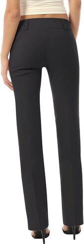 MixMatchy Women's Ultra Stretch Lux Comfort with Flex Motion Bootcut Dress Pants Work Business Office Trousers in Saudi Arabia