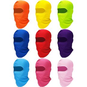 Ski Mask for Men Full Face Cover UV Sun Protection Face Mask Breathable Balaclava Mask Neck Gaiter for Outdoor Motorcycle Cycling (,)