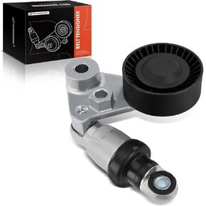 A-Premium Belt Tensioner Assembly Compatible with Hyundai Genesis 2009-2016, Genesis Coupe 2010-2016 & Kia Stinger 2018-2023, K900 2019-2020 & Genesis G80 2017-2020, G70 2019-2023, G90 2017-2022, Gas