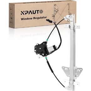 Rear Passenger Side Power Window Regulator with Motor Assembly Replacement for 2000 2001 2002 2003 2004 Dodge Dakota Crew Cab, 1998-03 Dodge Durango, 741-599, Right