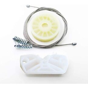 Window Regulator Repair Kit for Mercedes-Benz CLK Class A209 C209 Rear Right Quarter Side 2003-2009