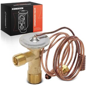 A-Premium A/C Expansion Valve Compatible with International Harvester 4600LP, 4700LP, 4800, 4900, 5000, 5070, 5500i, 7100, 8100, 9100 SBA, 9300, 9400i SBA, 9900i SFA, F5070-WW, G4700, G8200 & Mack MH