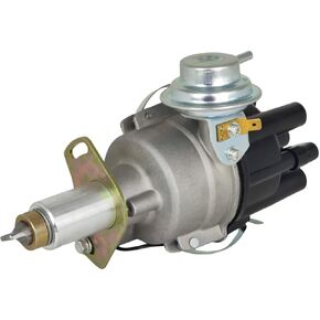 Distributor 22100-00H12 Compatible with Nissan Forklift H20 Engine PH02A20V PH02A23V PH02A25V Compatible with Komatsu FG15-15 FG20-11 FG18H-15 FG18S-15 FG25-11 FG30-11 FG10S-15 2210000H12