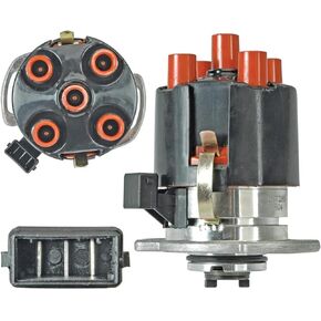 OEG Parts New Distributor Compatible With 1986-1994 Volkswagen VW Golf Jetta Passat Scirocco 1.8 and 2.0, Replaces 026 905 205S, 027 905 205P, 051 905 205A, 051 905 205B