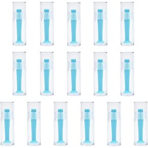 16 PCS Contact Lens Remover Tool Insertion Eye Contact Remover Plunger Suction Cup Lens Inserter for RGP Scleral Lenses