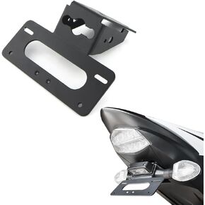 Xitomer Fender Eliminator Fit for GSX-S 1000F 2015-2021 /GSX-S 1000 2015-2024 /GSX-S 750 2017-2024 Fit the stock license plate light, Compatible with OEM Aftermarket Turn Signal