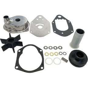 812966A12 Water Pump Impeller Repair Kit for Mercury Mariner 30 35 40 50 60 HP 4 Stroke Outboard Motors 18-3690