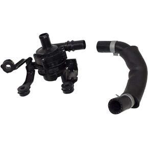 Genuine OEM 97310-4R000 Electric Water Pump & Hose / 973104R000 for Sonata Hybrid 11-15 Optima Hybrid 11-16 / Replaces 973104U000